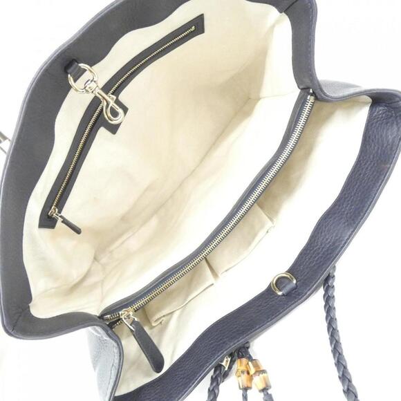 GUCCI Navy Shoulder Bag - Picture 7 of 9